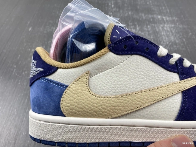 Rep MAX AIR JORDAN SCOTT TRAVIS X CUSTOM 1 DM7866-808 0805